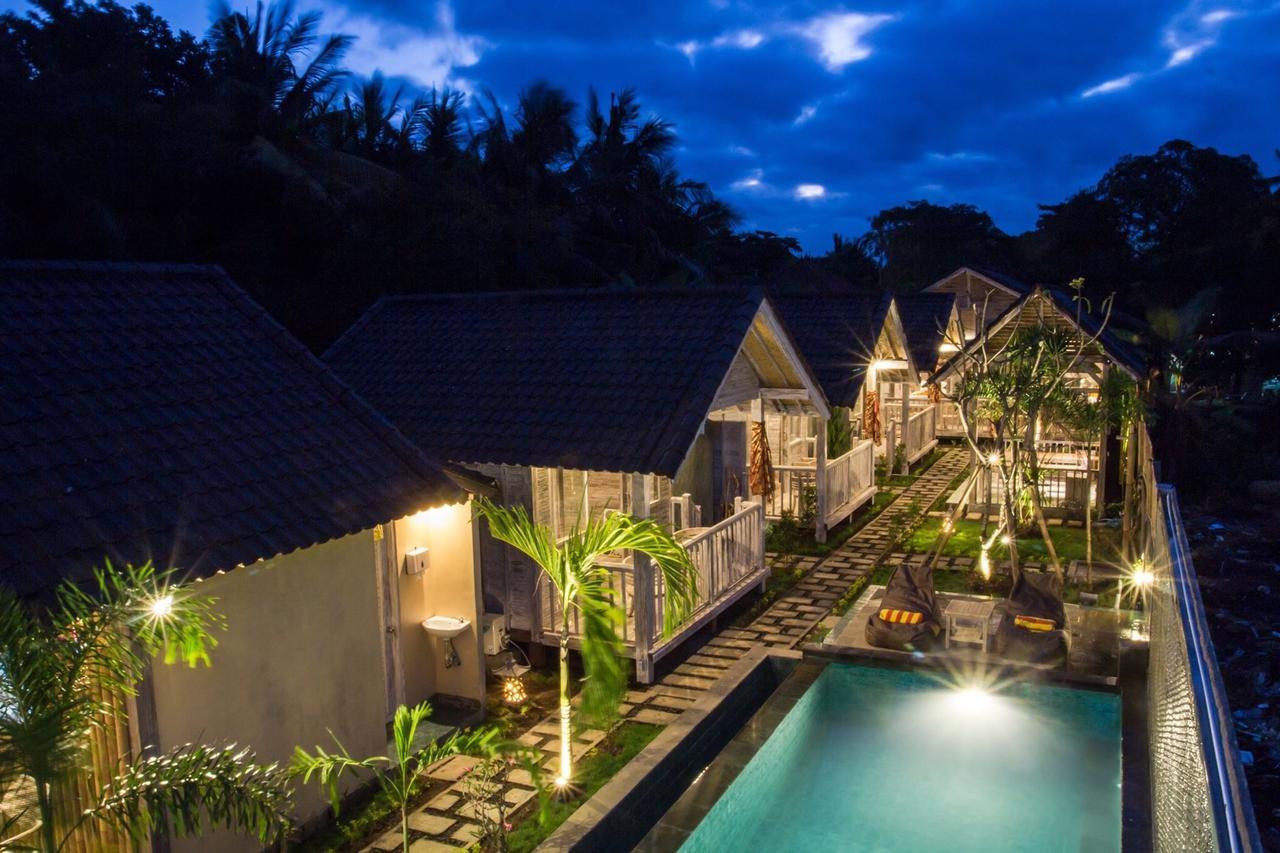 Hotel The Syron Huts Lembongan Exterior foto