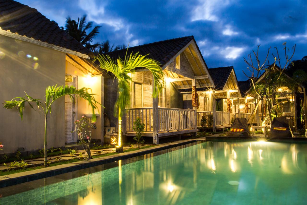 Hotel The Syron Huts Lembongan Exterior foto