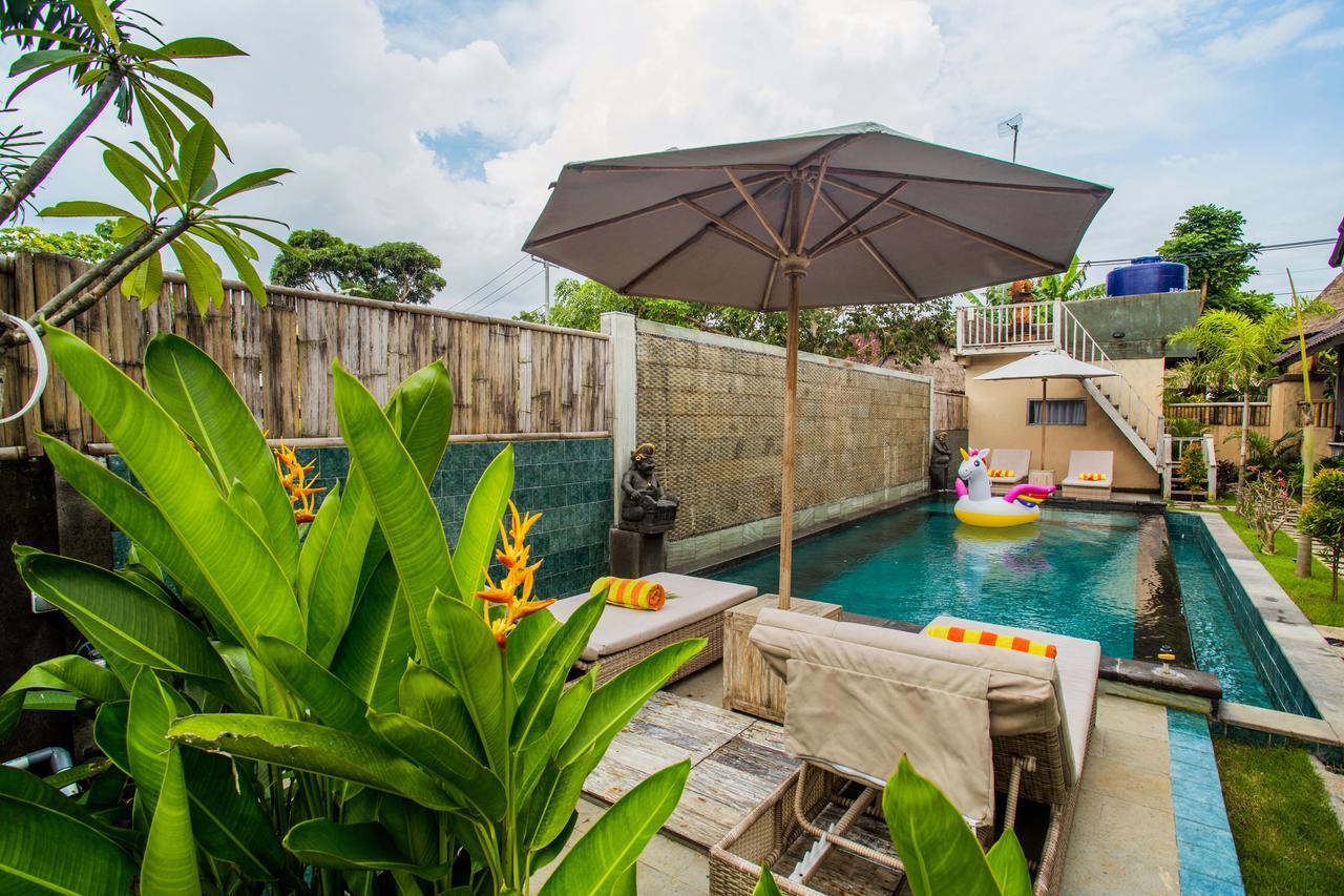Hotel The Syron Huts Lembongan Exterior foto