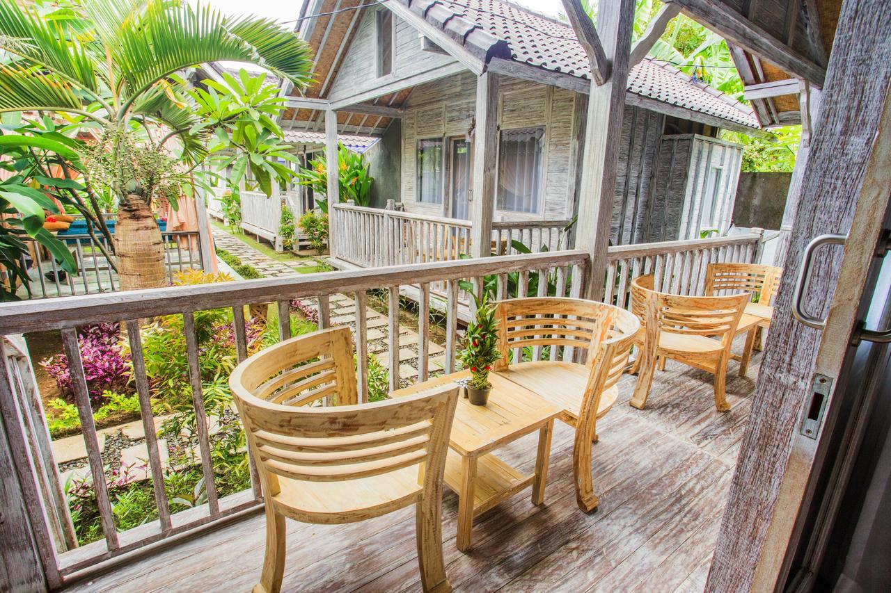 Hotel The Syron Huts Lembongan Exterior foto