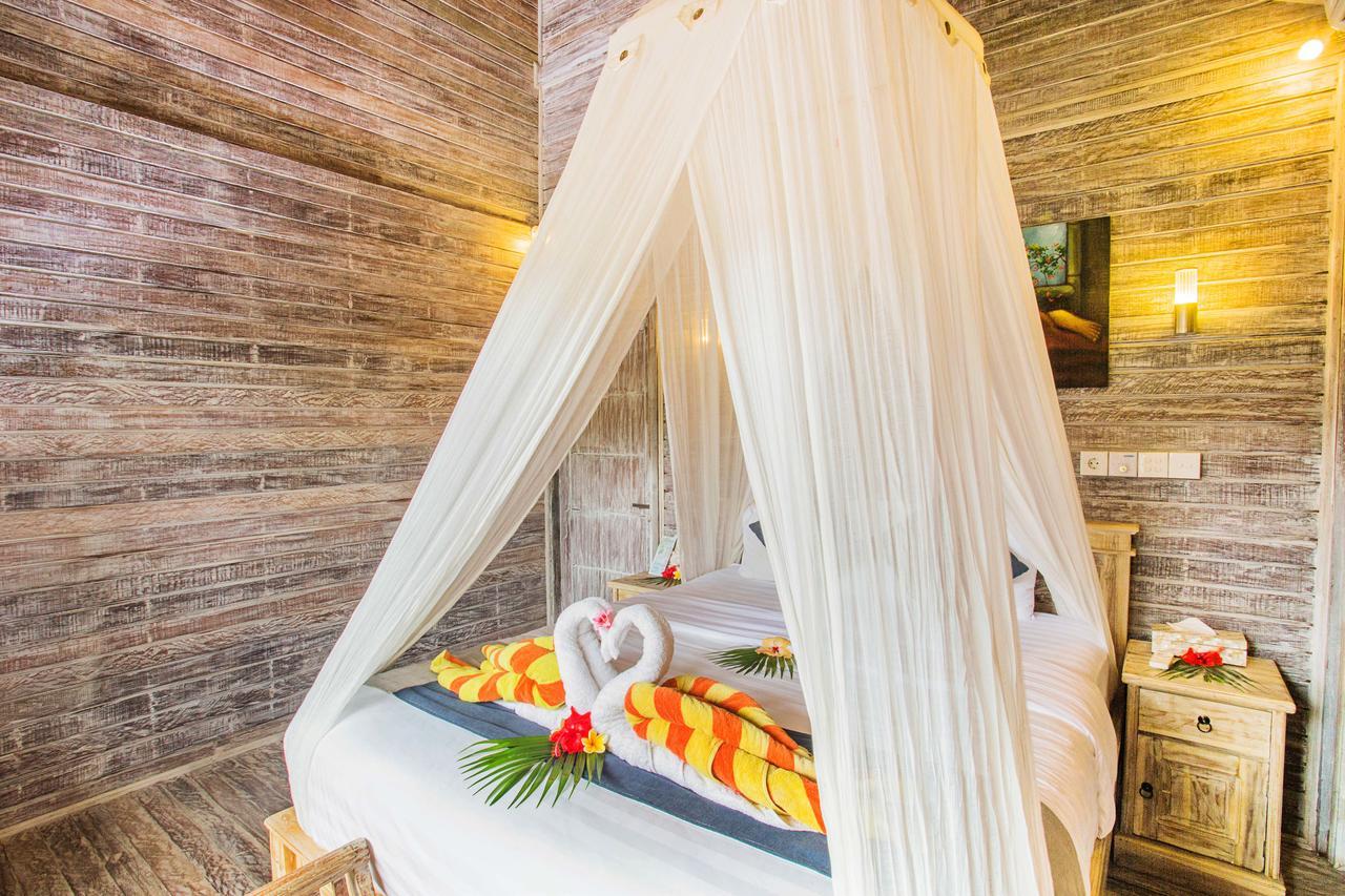 Hotel The Syron Huts Lembongan Exterior foto