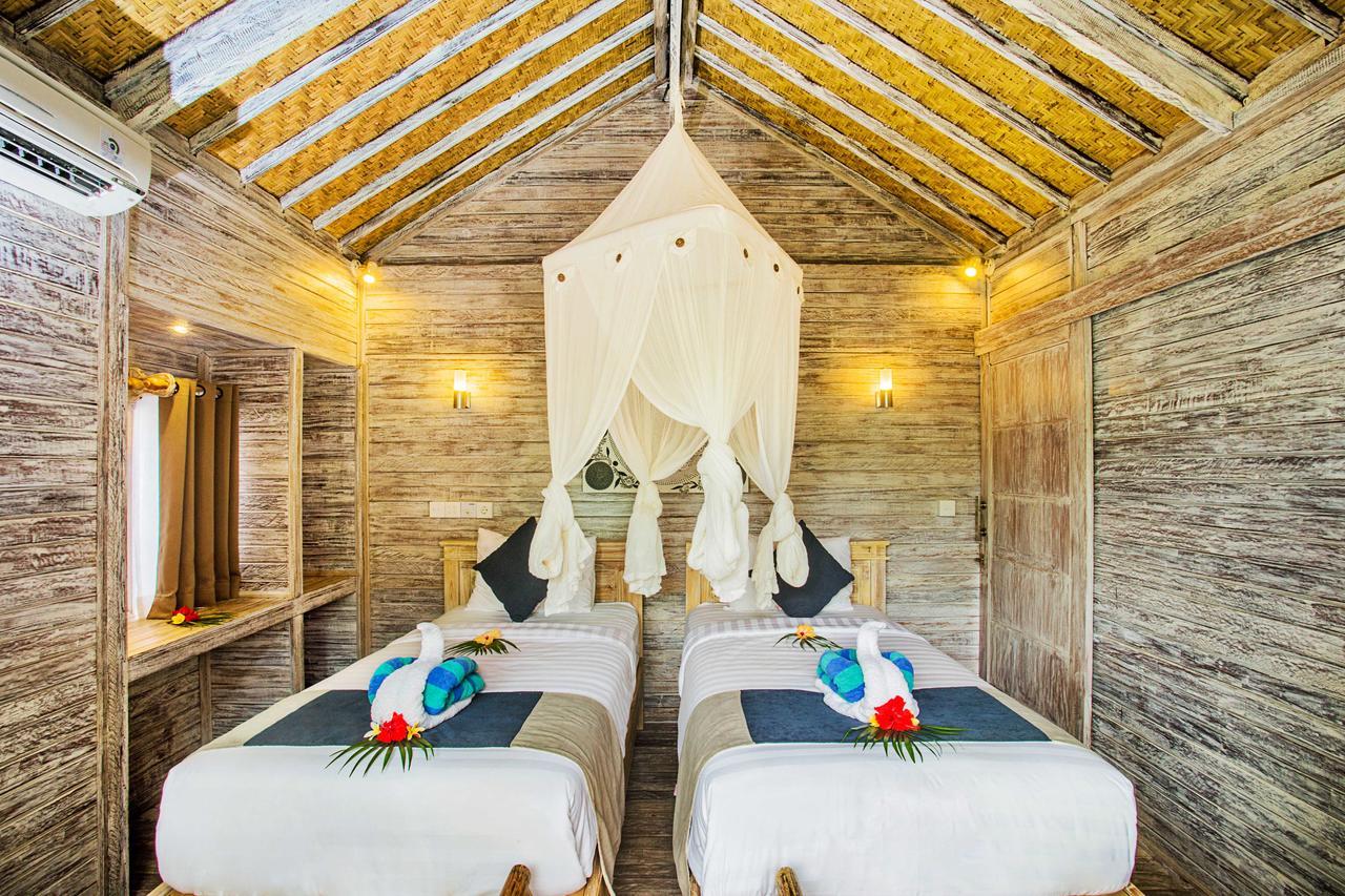 Hotel The Syron Huts Lembongan Exterior foto