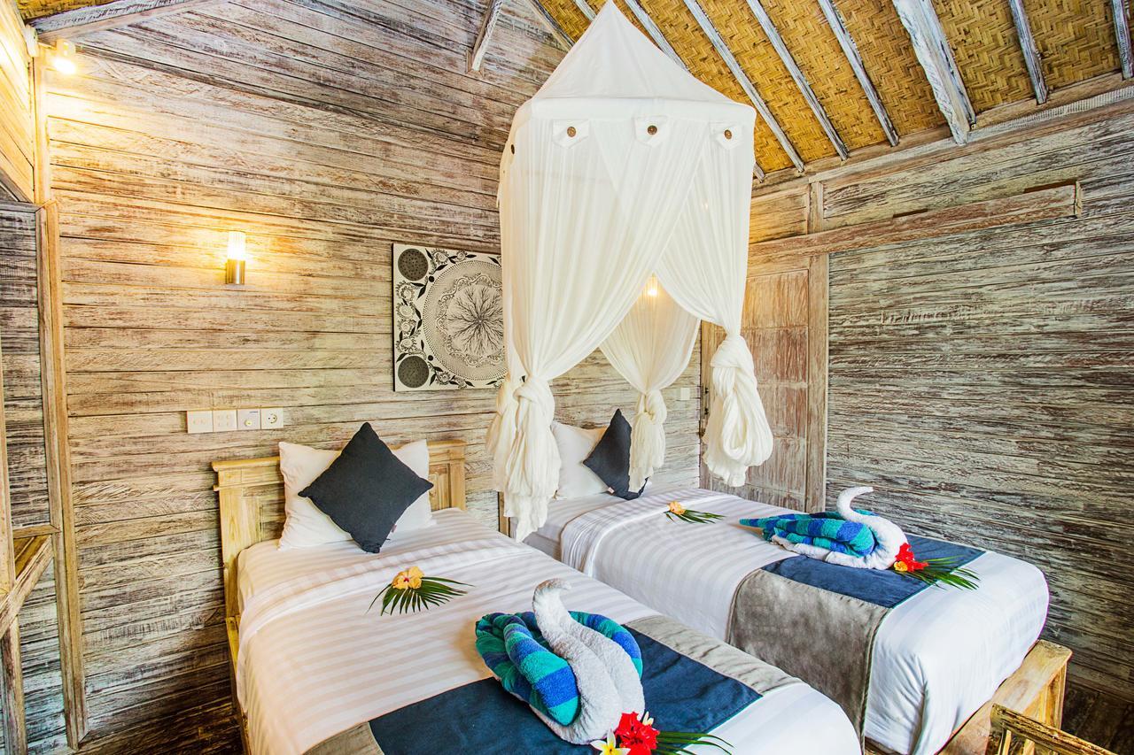 Hotel The Syron Huts Lembongan Exterior foto