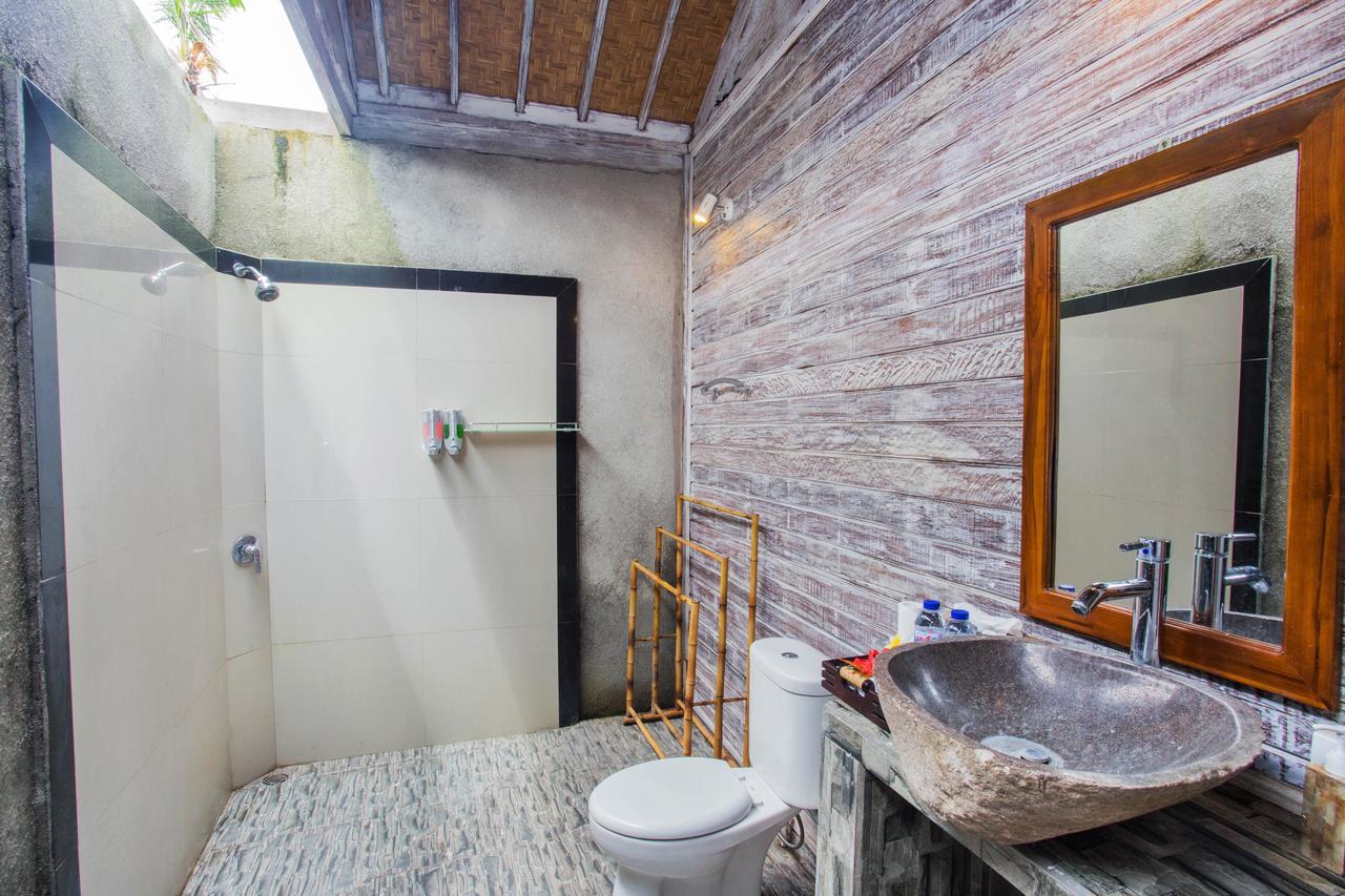 Hotel The Syron Huts Lembongan Exterior foto