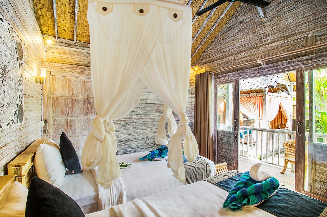 Hotel The Syron Huts Lembongan Exterior foto