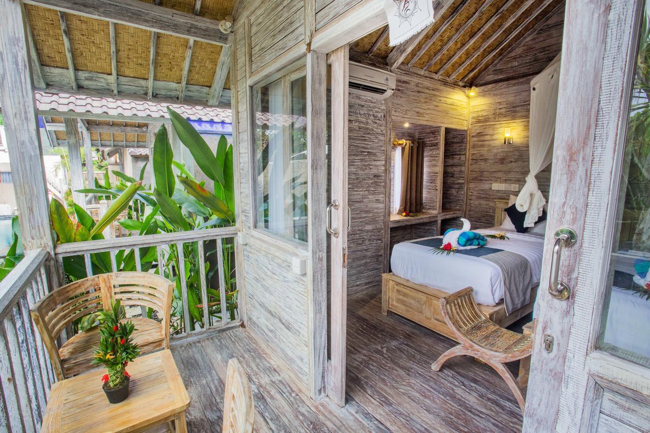 Hotel The Syron Huts Lembongan Exterior foto