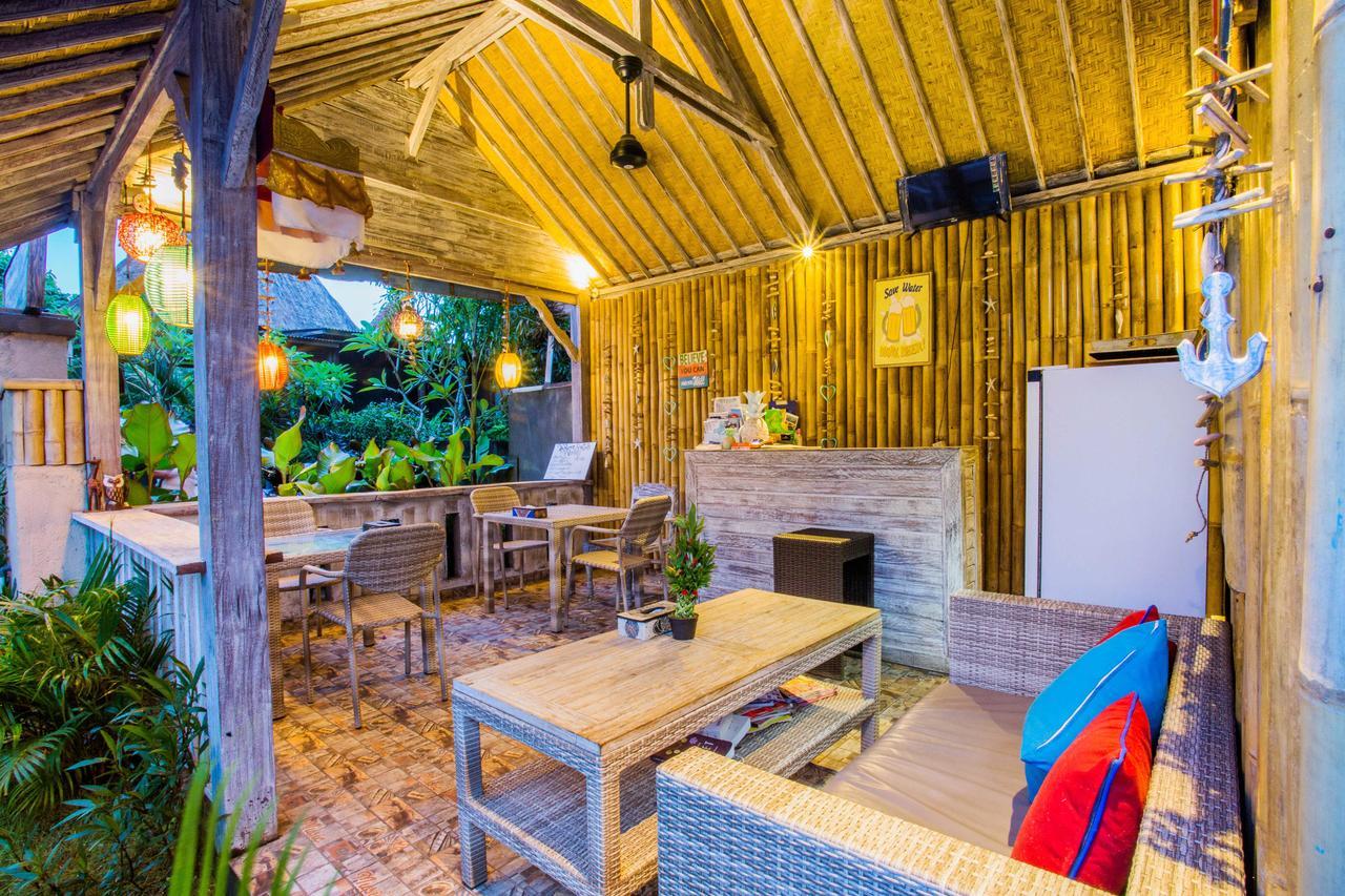 Hotel The Syron Huts Lembongan Exterior foto