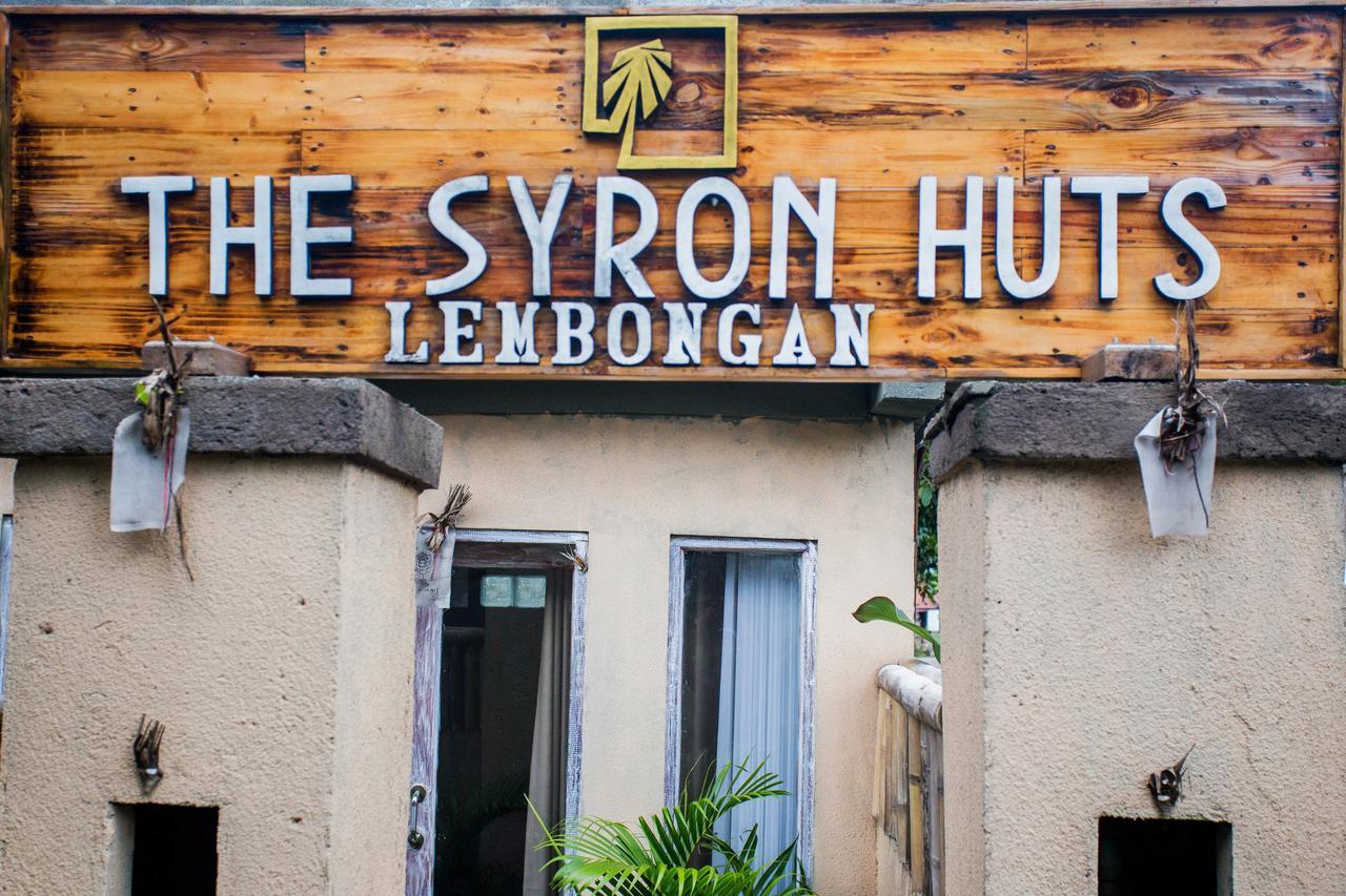 Hotel The Syron Huts Lembongan Exterior foto