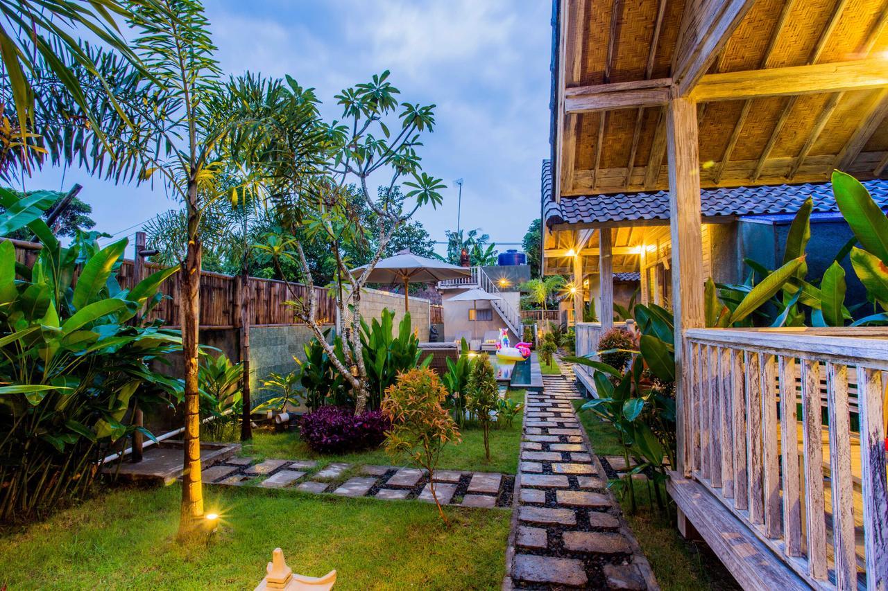Hotel The Syron Huts Lembongan Exterior foto