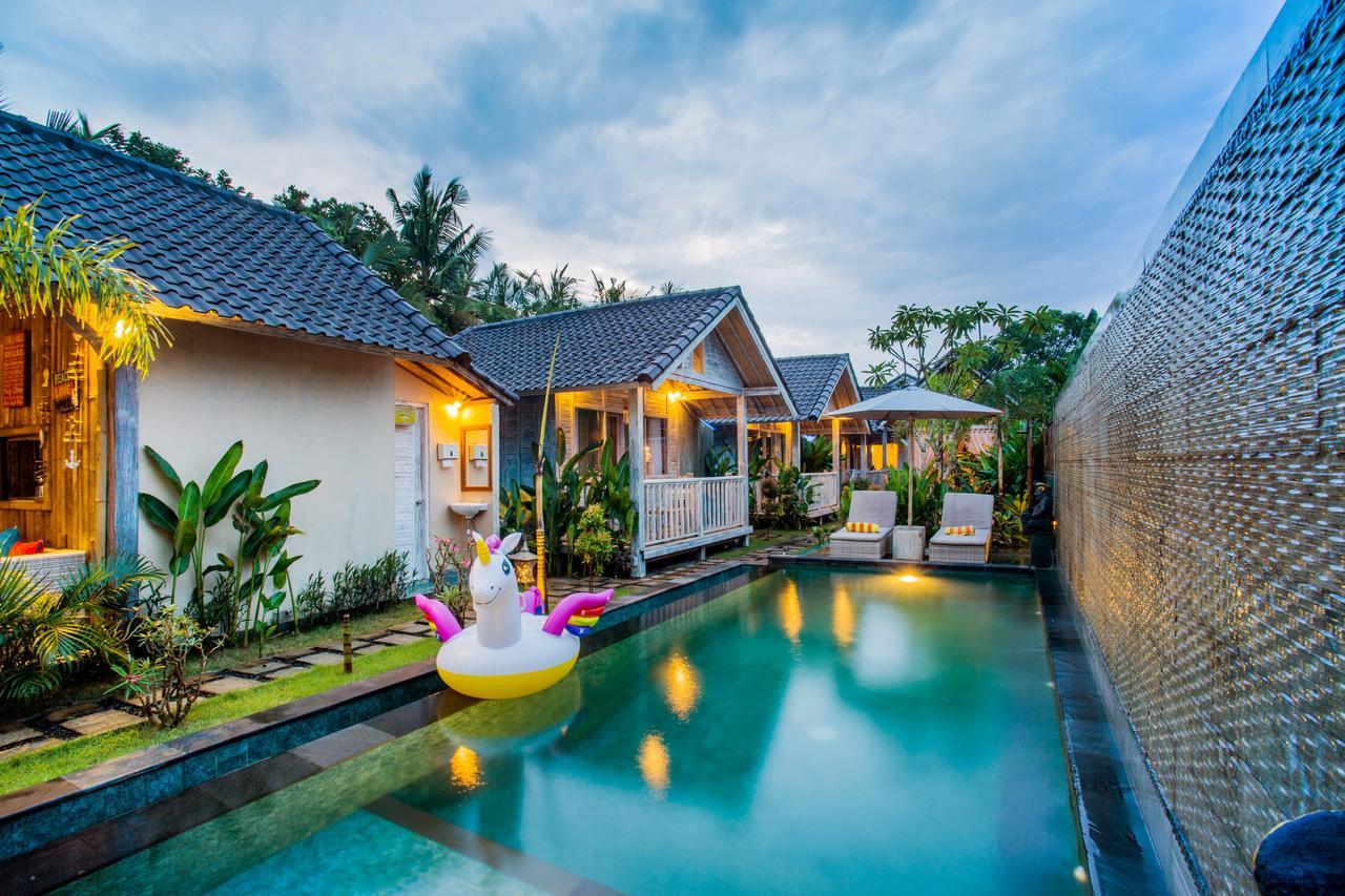 Hotel The Syron Huts Lembongan Exterior foto