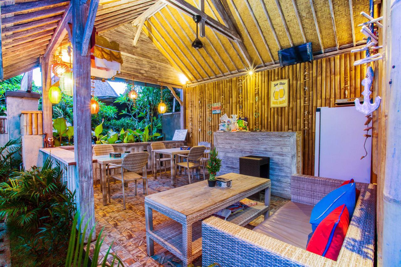 Hotel The Syron Huts Lembongan Exterior foto